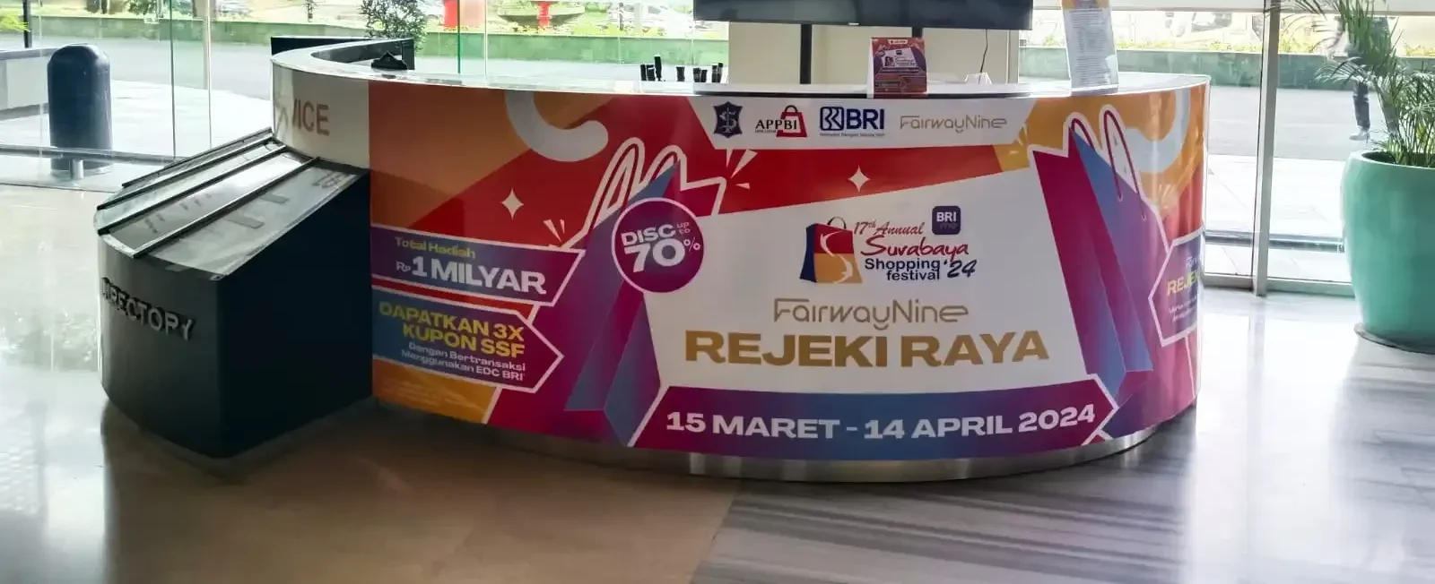 surabaya shopping festival