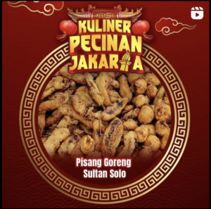 Pisang Goreng Sultan Solo