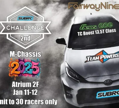 SUBRC M-Chassis 2nd Challenge 2025