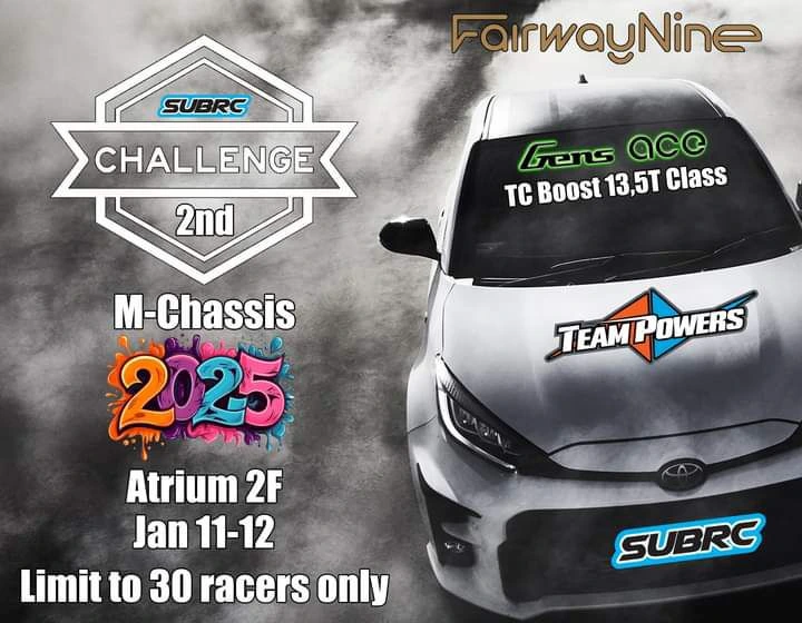 SUBRC M-Chassis 2nd Challenge 2025