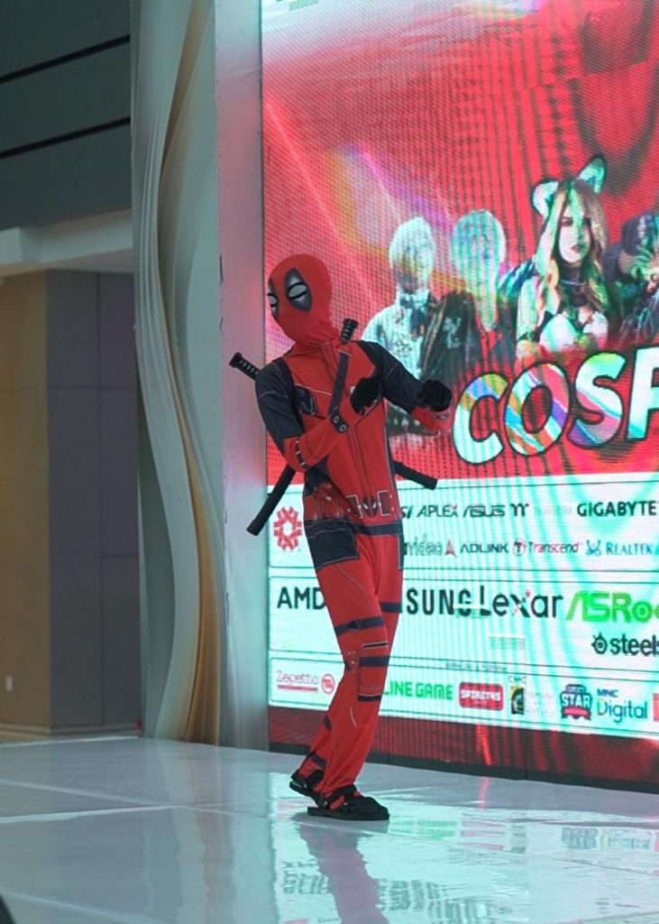 indonesia games spiderman