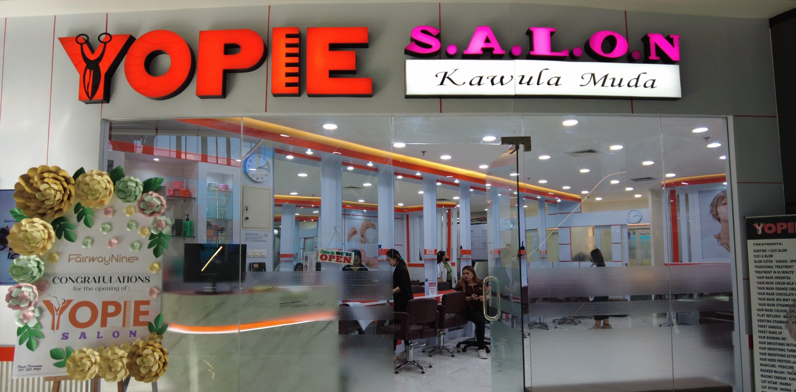 Yopie salon