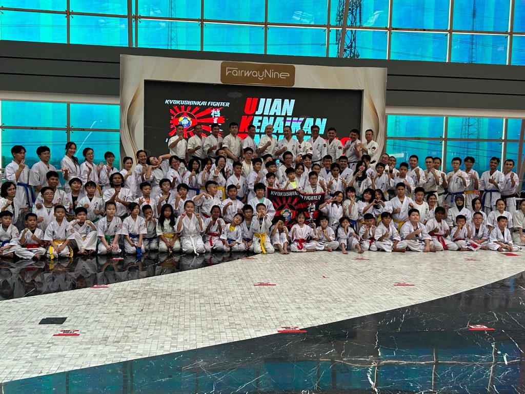 ujian karate