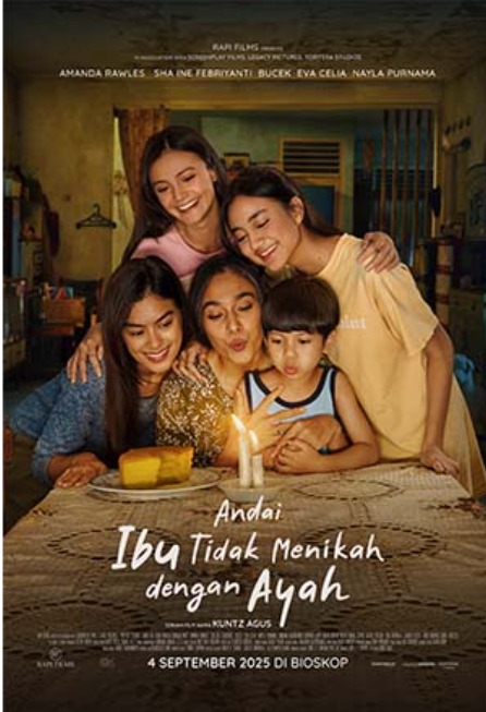 andai ibu tidak menikah dengan ayah