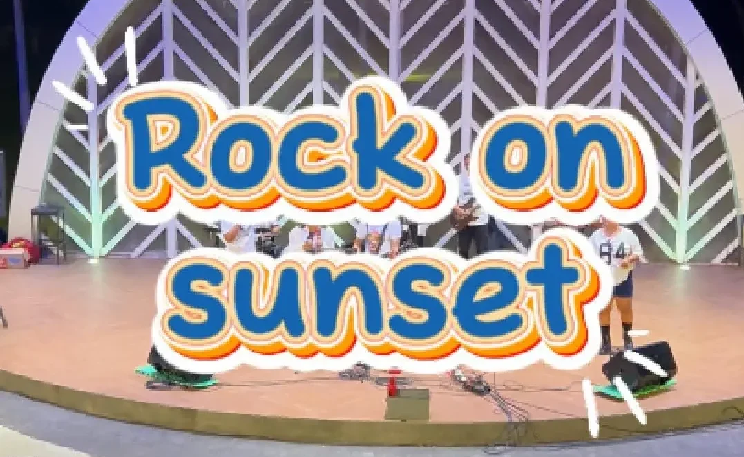 Rock On Sunset Cover