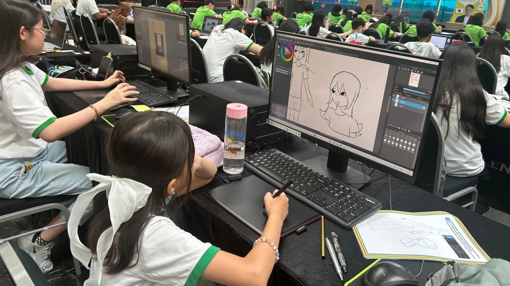 Ujian manga internasional 2